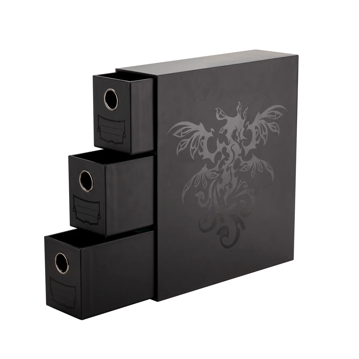 Fortress Card Drawers - Black - Image 2