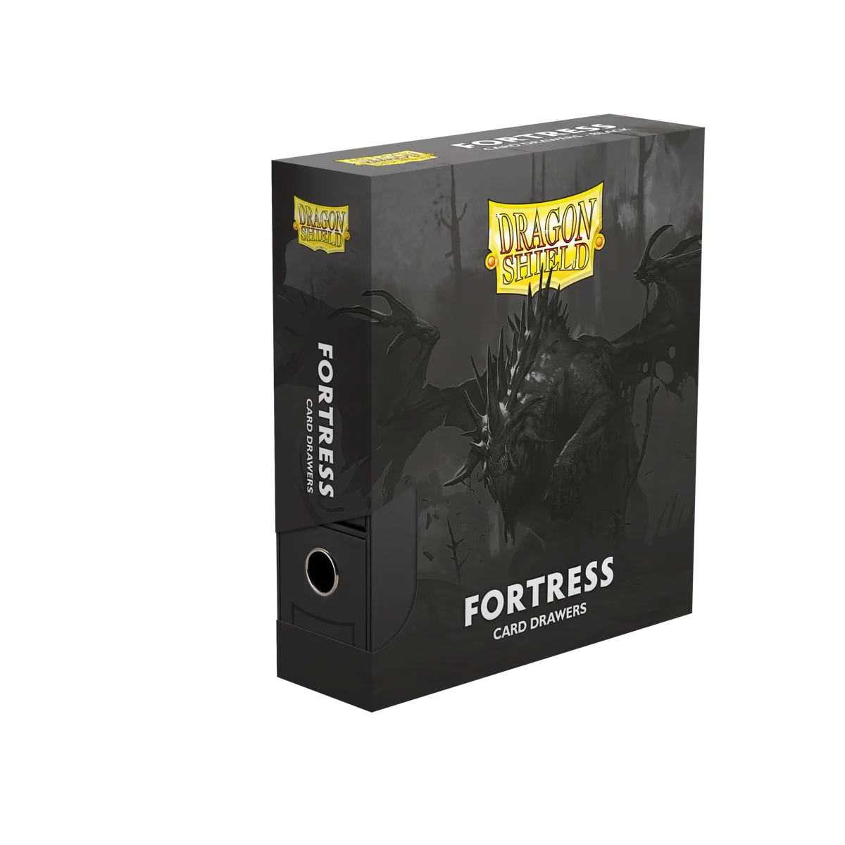 Fortress Card Drawers - Black - Image 5