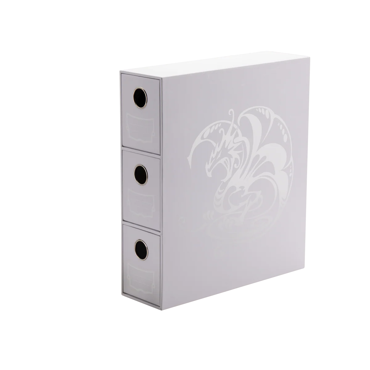 Fortress Card Drawers - White