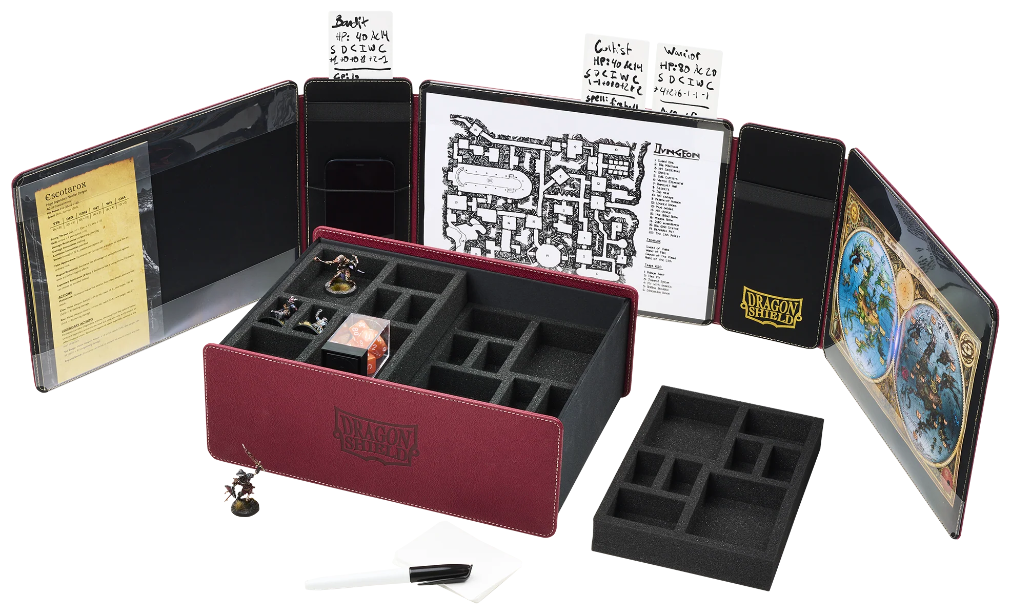 Game Master Companion - Blood Red - Image 4