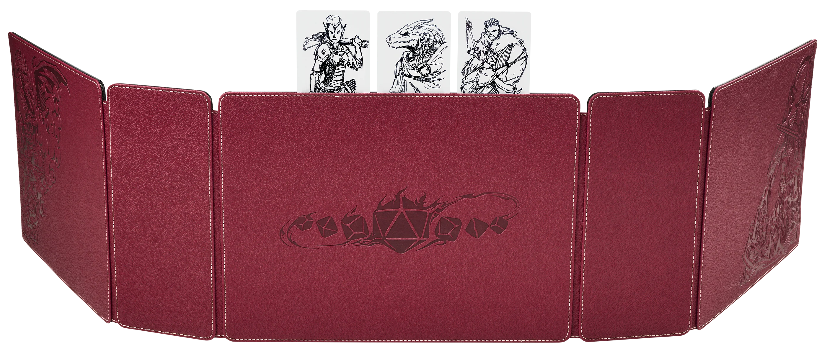 Game Master Companion - Blood Red - Image 5