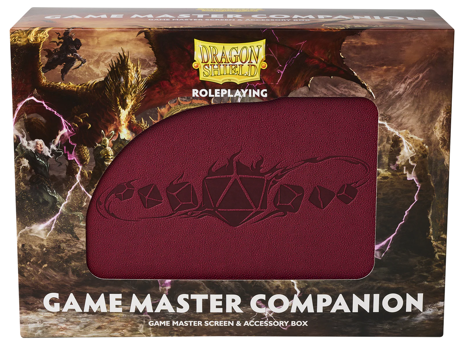 Game Master Companion - Blood Red - Image 6