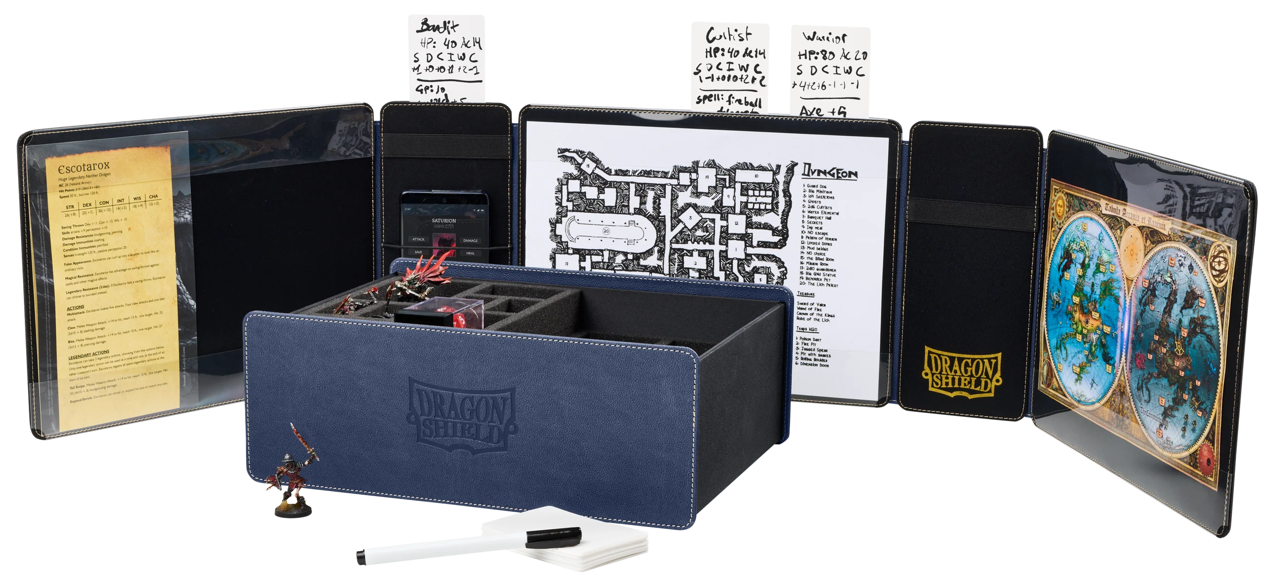 Game Master Companion - Midnight Blue - Image 4