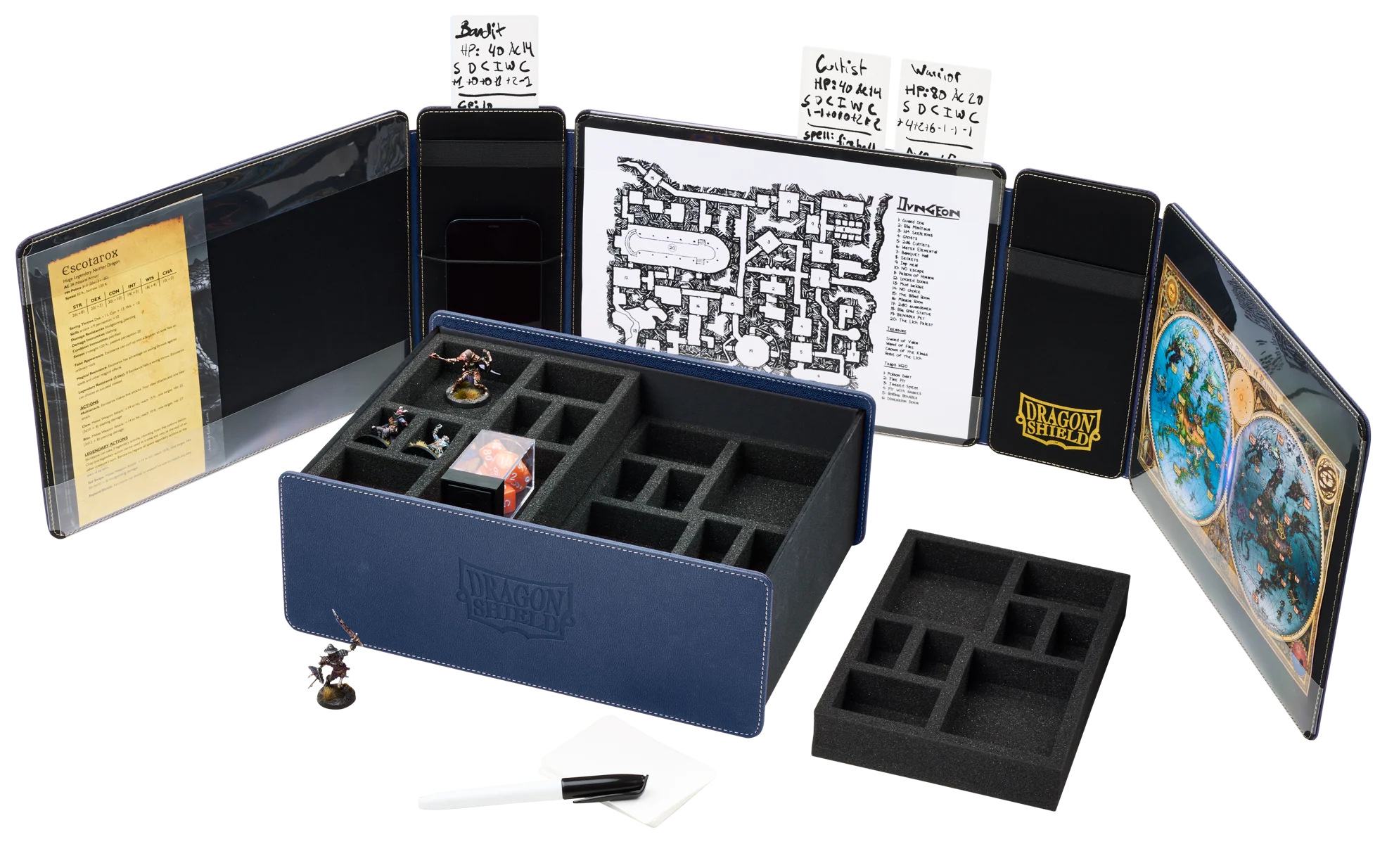 Game Master Companion - Midnight Blue - Image 5