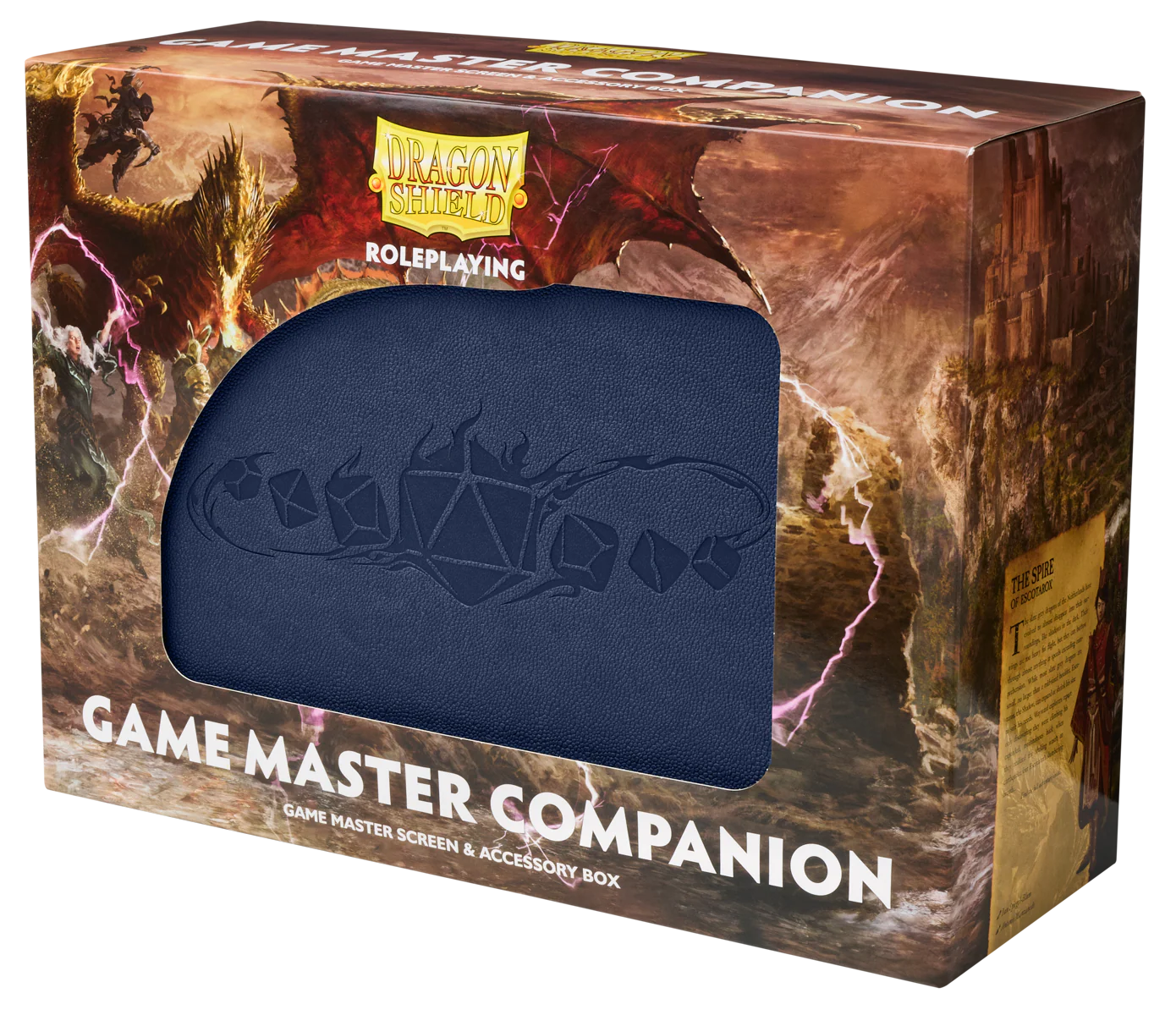 Game Master Companion - Midnight Blue - Image 7