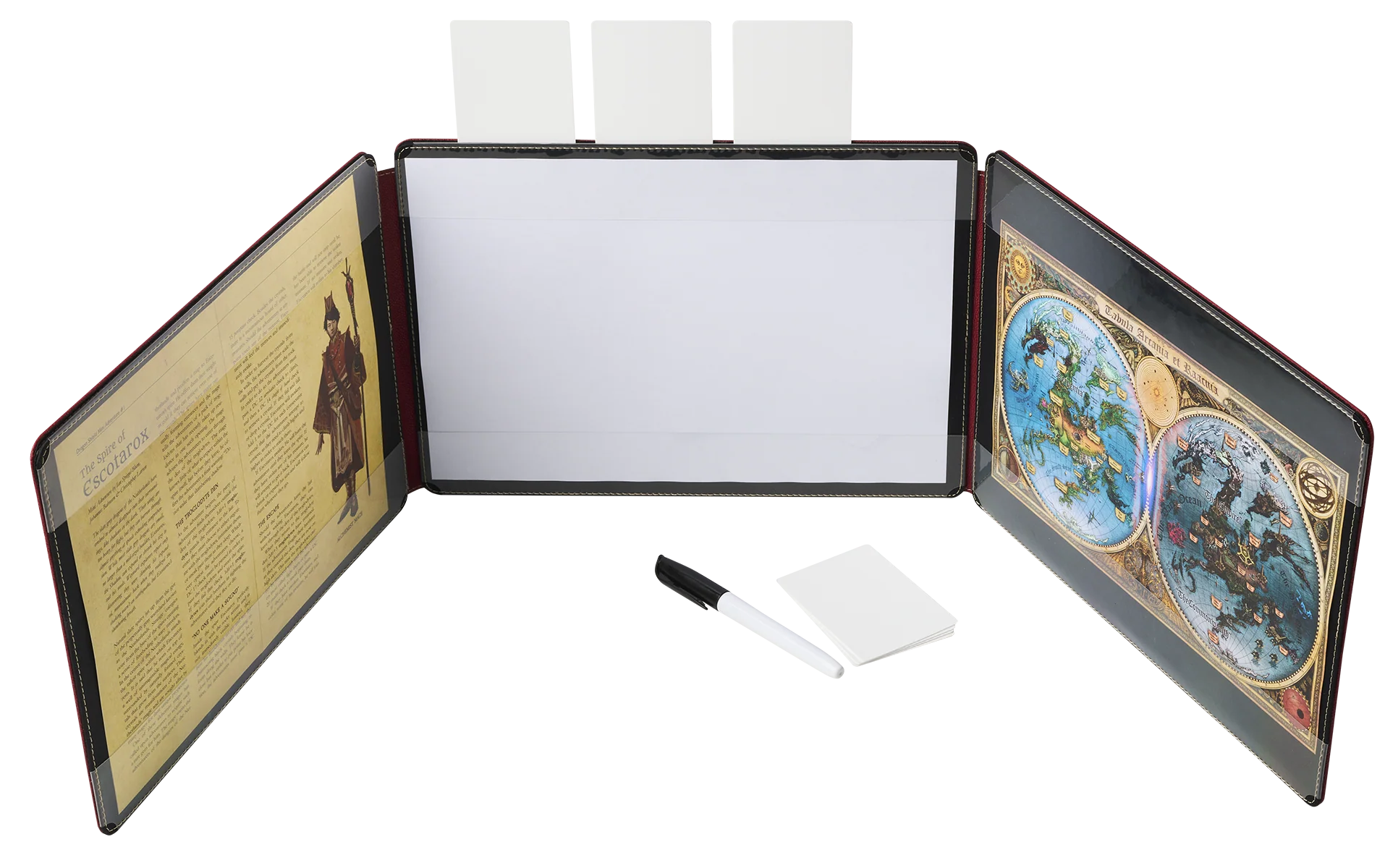 Game Master Screen - Blood Red - Image 4