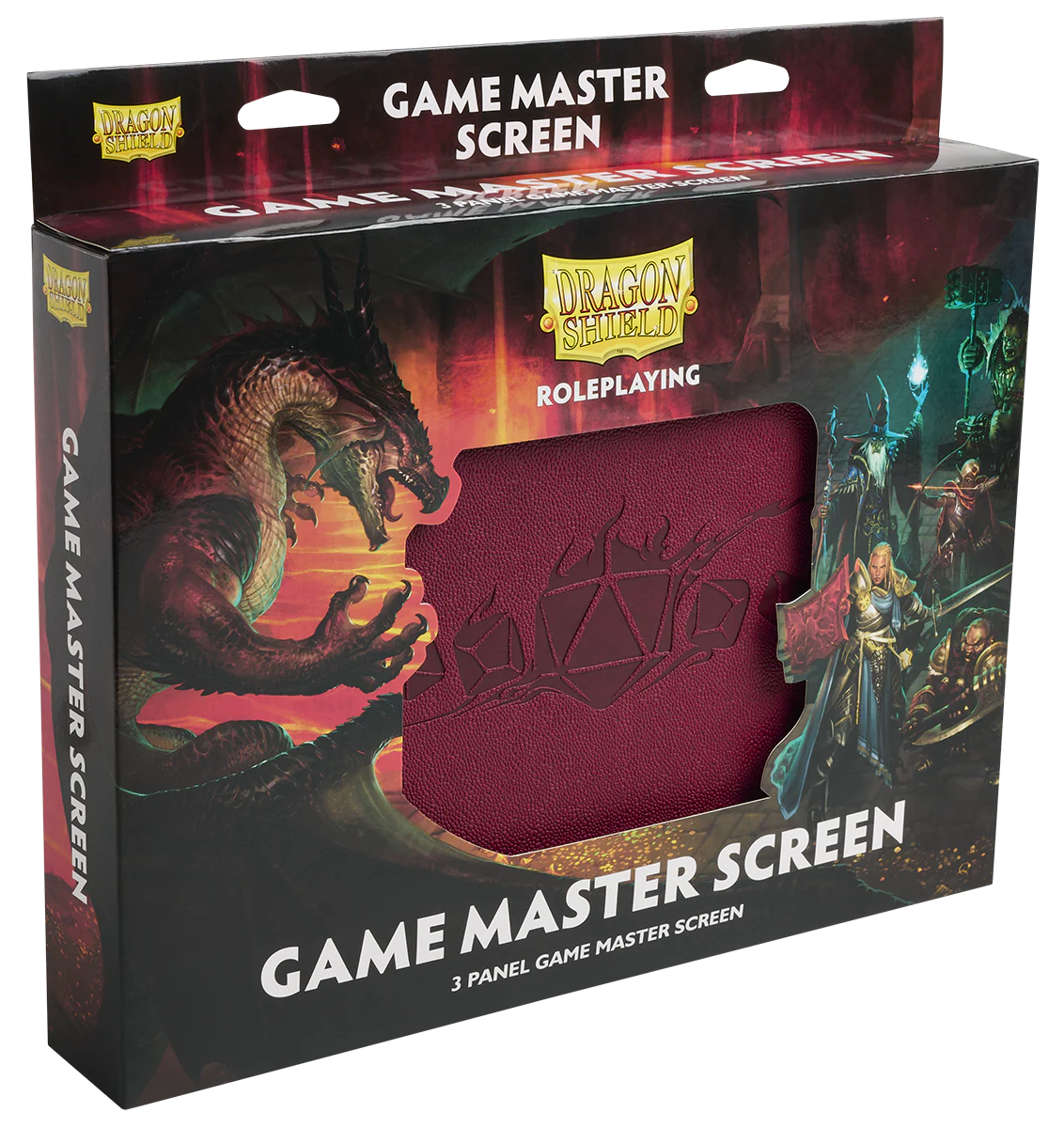 Game Master Screen - Blood Red - Image 5