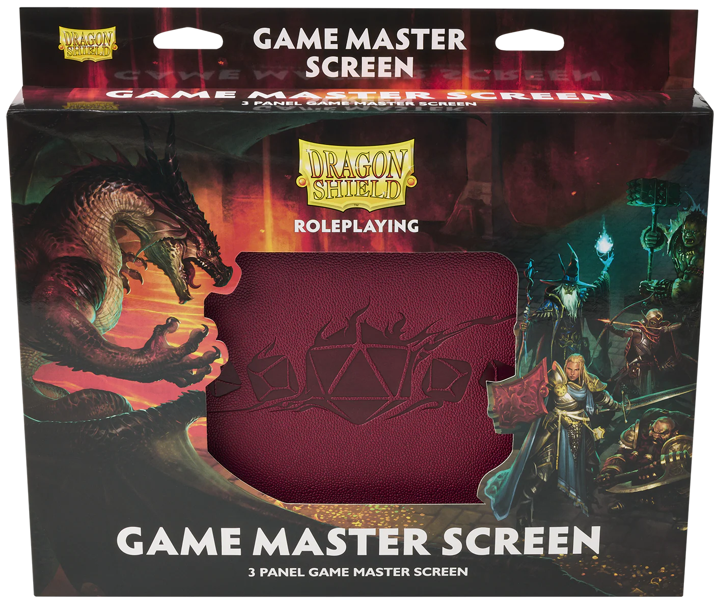 Game Master Screen - Blood Red - Image 6