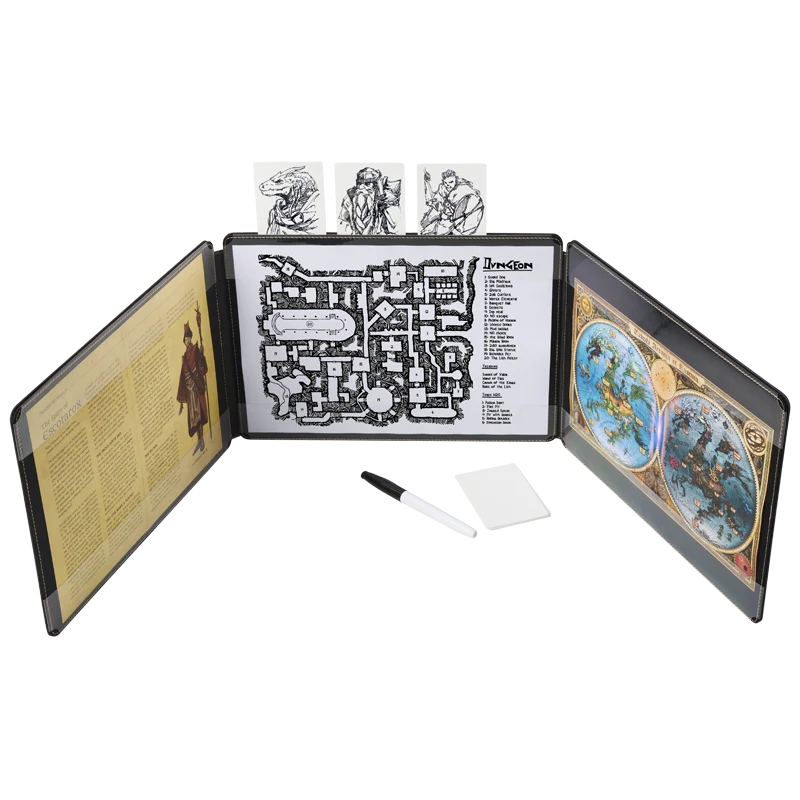Game Master Screen - Iron Grey - Image 3