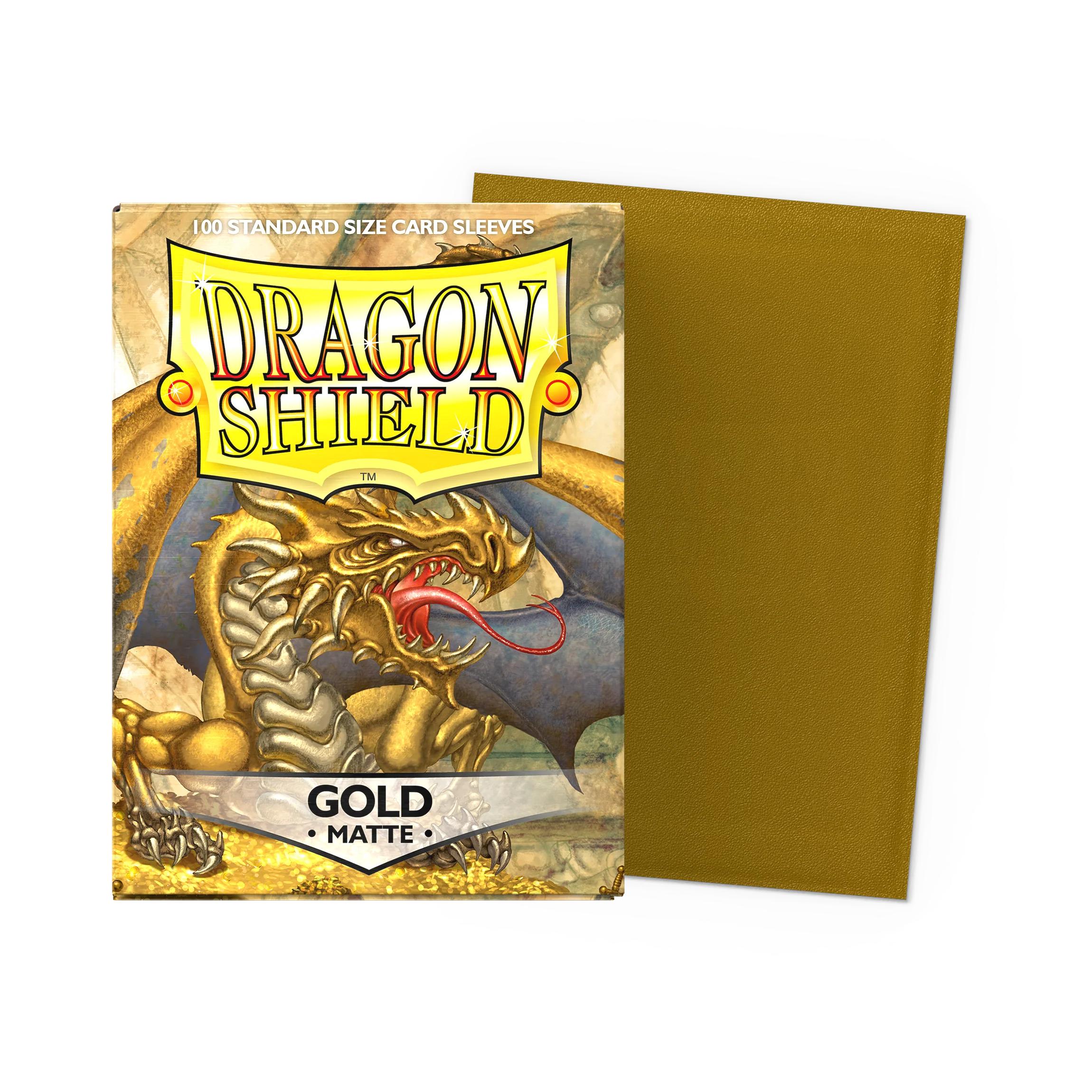 Gold - Matte Sleeves
