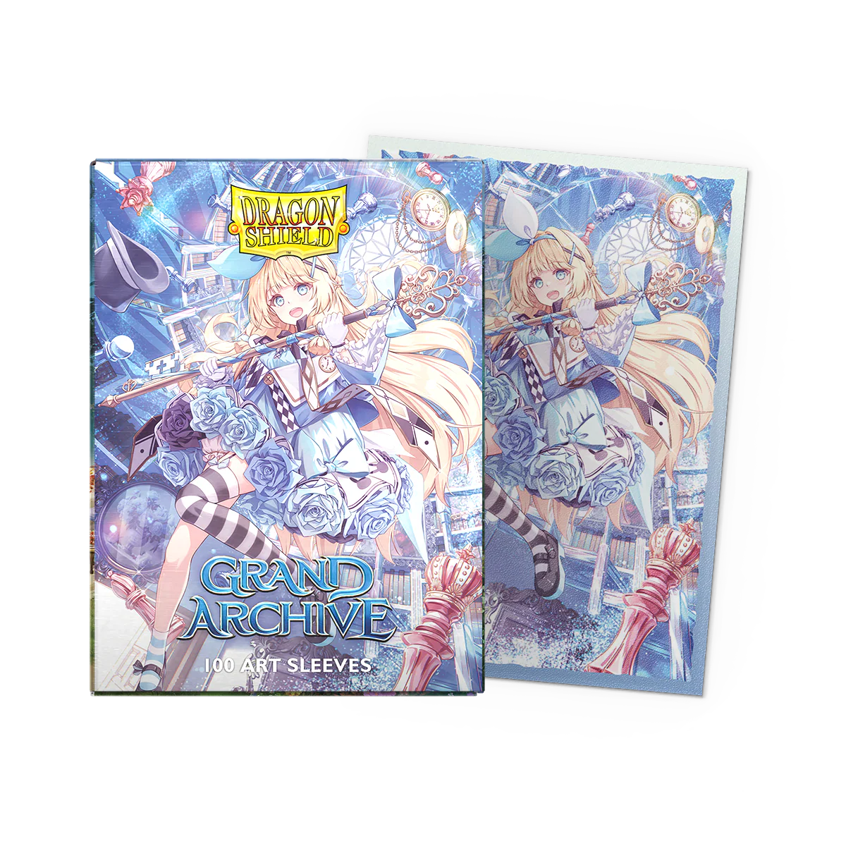 Grand Archive - Alice Orleane - Matte Dual Art Sleeves