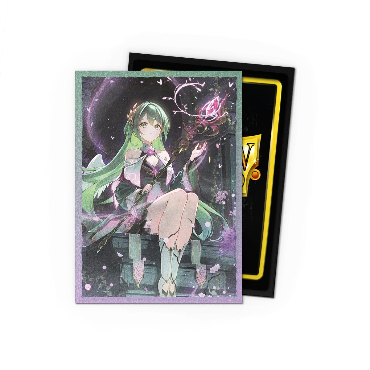 Grand Archive - Ariel, Archangel of Natura - Matte Dual Art Sleeves - Image 2