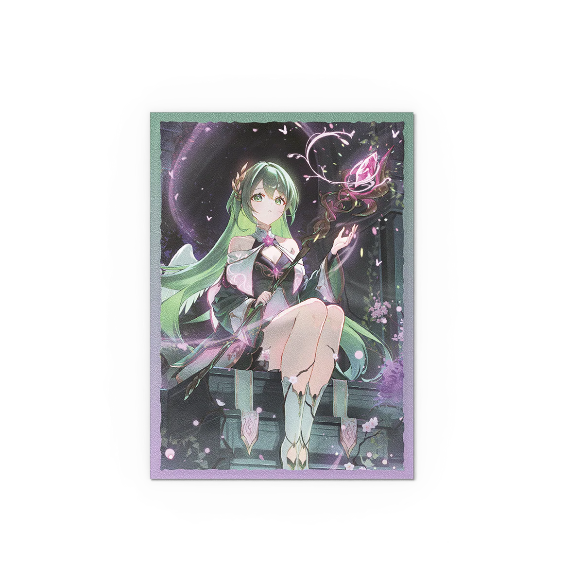 Grand Archive - Ariel, Archangel of Natura - Matte Dual Art Sleeves - Image 3