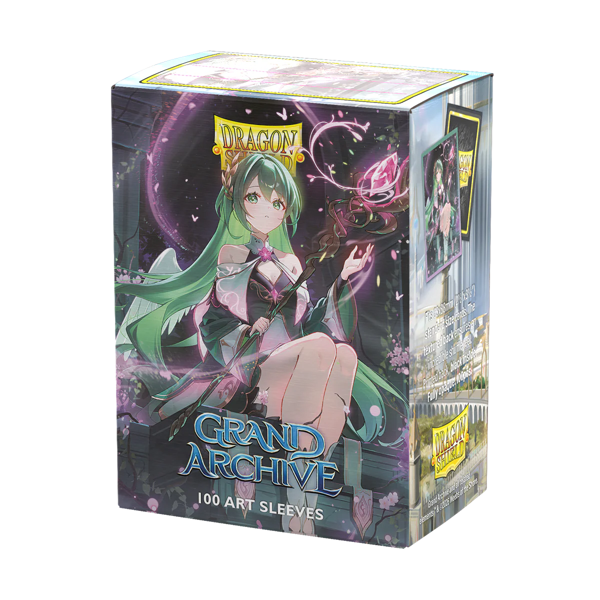 Grand Archive - Ariel, Archangel of Natura - Matte Dual Art Sleeves - Image 4