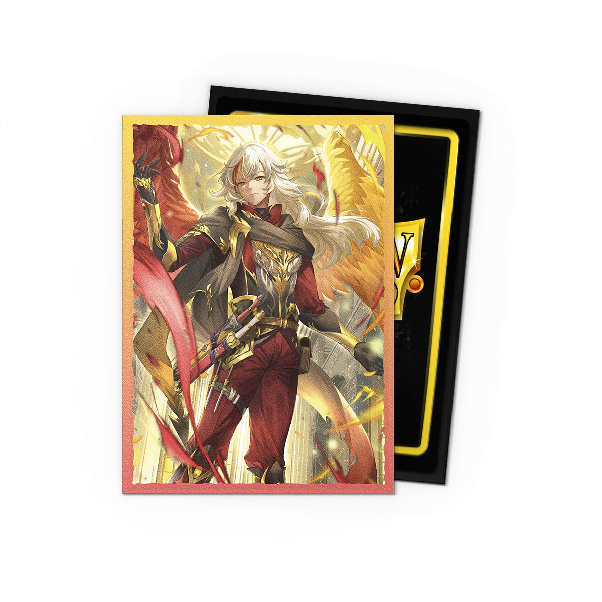 Grand Archive - Azrael, Archangel of Materia - Matte Dual Art Sleeves - Image 2