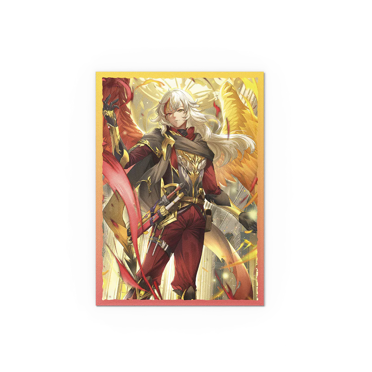 Grand Archive - Azrael, Archangel of Materia - Matte Dual Art Sleeves - Image 3