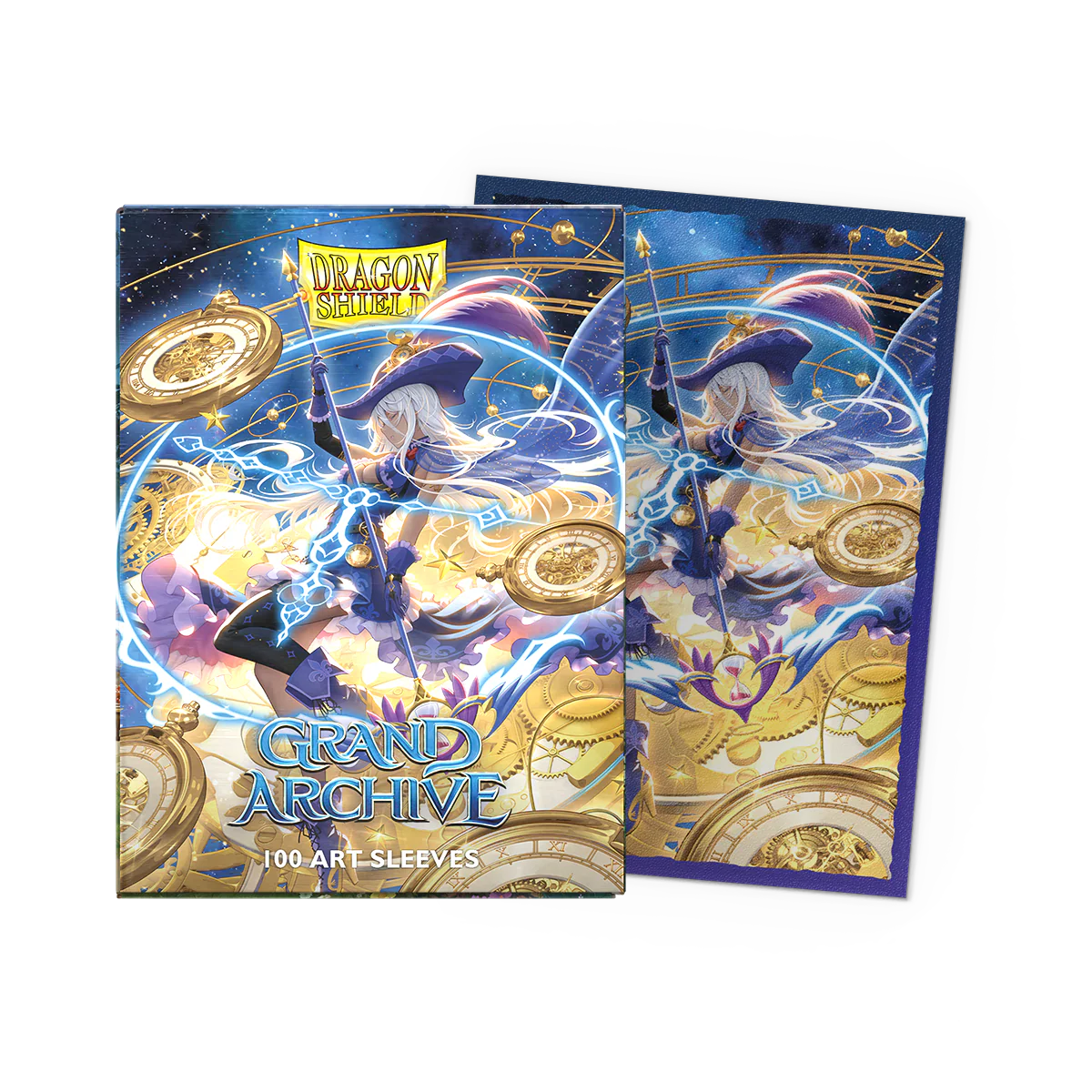 Grand Archive - Chronowarp - Matte Dual Art Sleeves: