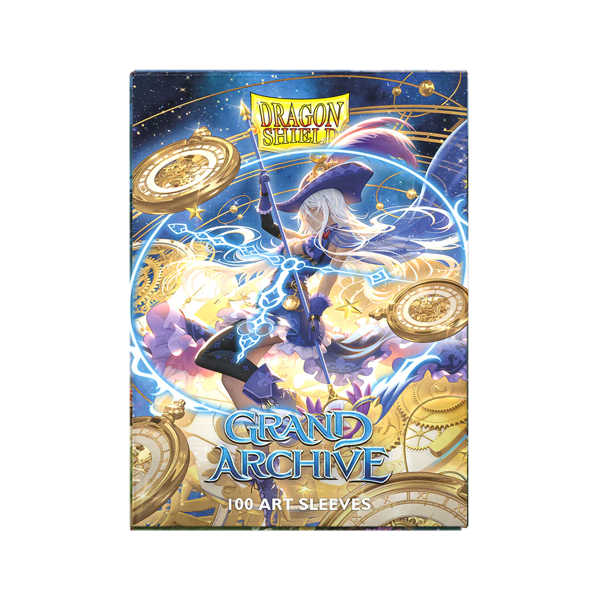 Grand Archive - Chronowarp - Matte Dual Art Sleeves: - Image 2