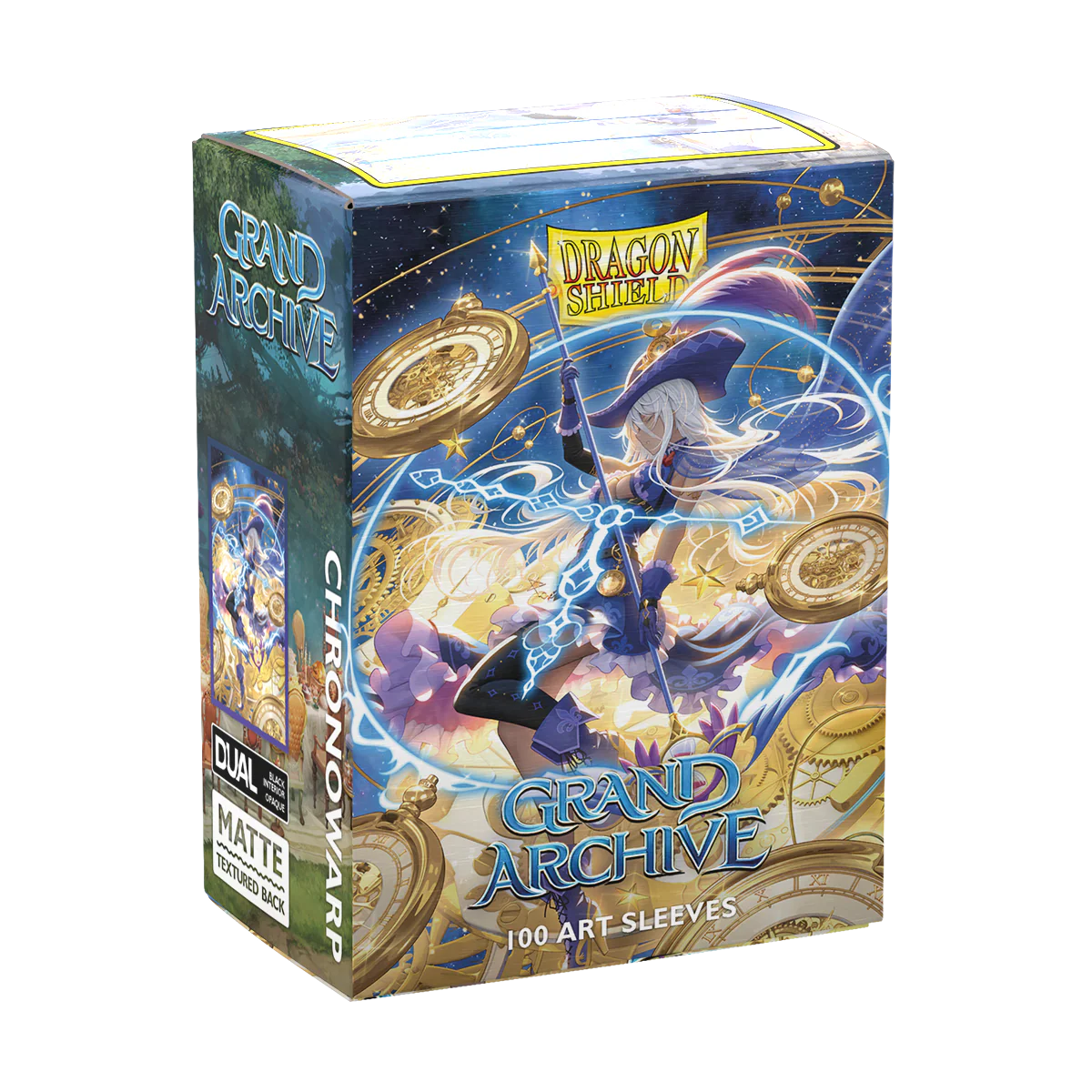 Grand Archive - Chronowarp - Matte Dual Art Sleeves: - Image 4