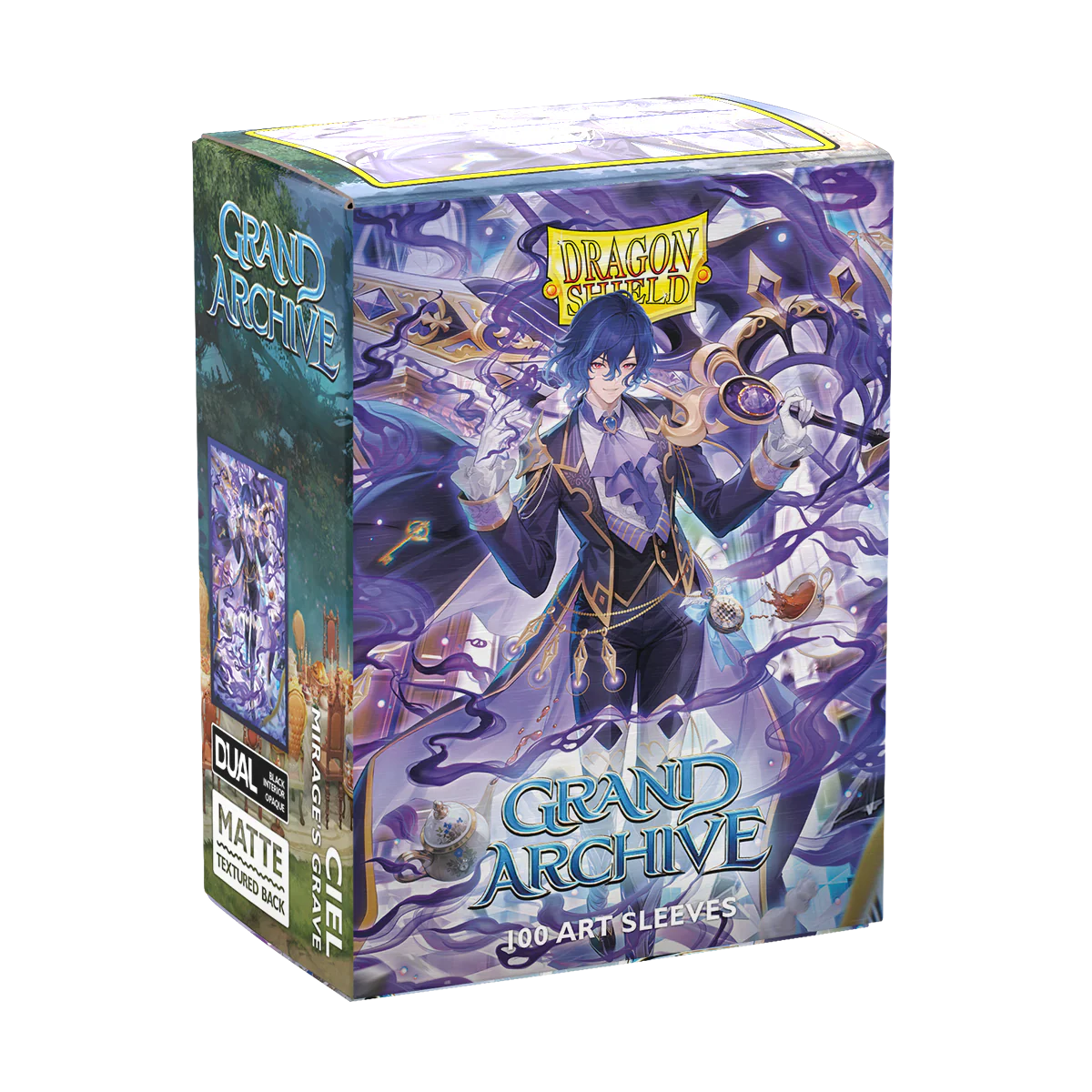 Grand Archive - Ciel, Mirage's Grave - Matte Dual Art Sleeves - Image 4