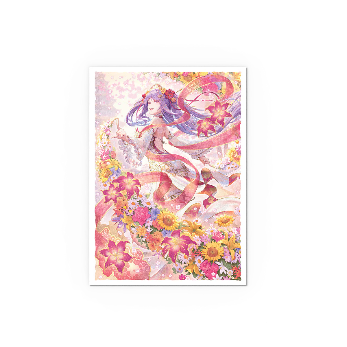 Grand Archive - Diao Chan: Idyll Corsage - Matte Art Sleeves - Image 2