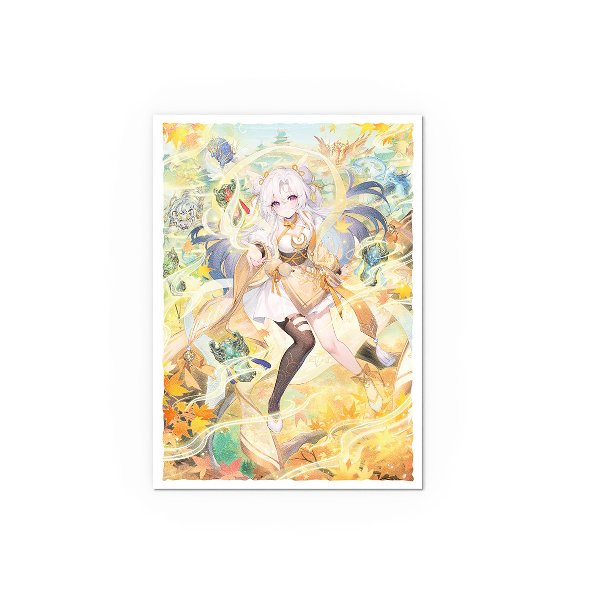 Grand Archive - Guo Jia: Heaven s Favored - Matte Art Sleeves - Image 2