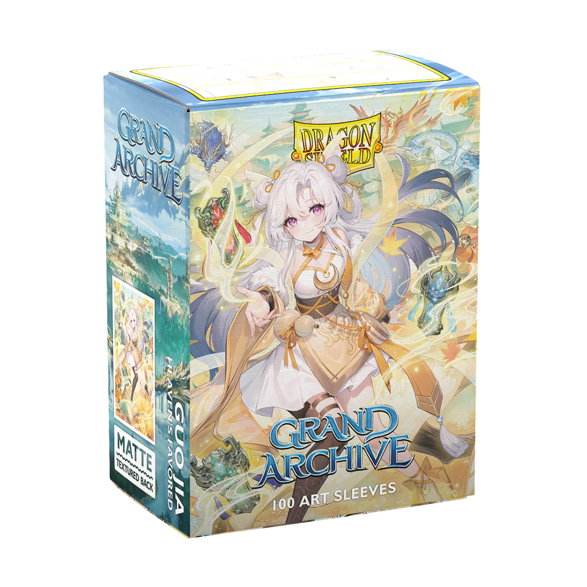 Grand Archive - Guo Jia: Heaven s Favored - Matte Art Sleeves - Image 4