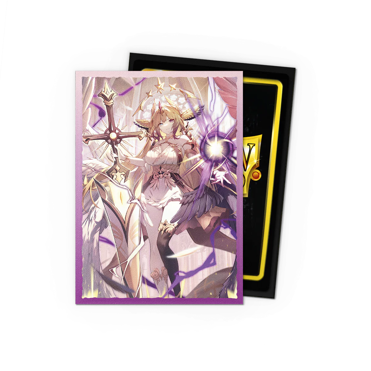 Grand Archive - Haniel, Archangel of Spectra - Matte Dual Art Sleeves - Image 2