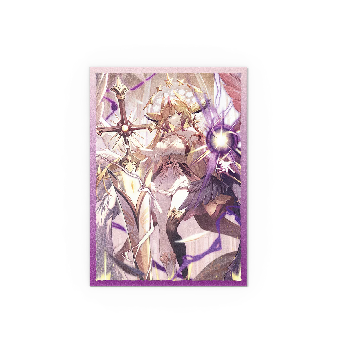 Grand Archive - Haniel, Archangel of Spectra - Matte Dual Art Sleeves - Image 3