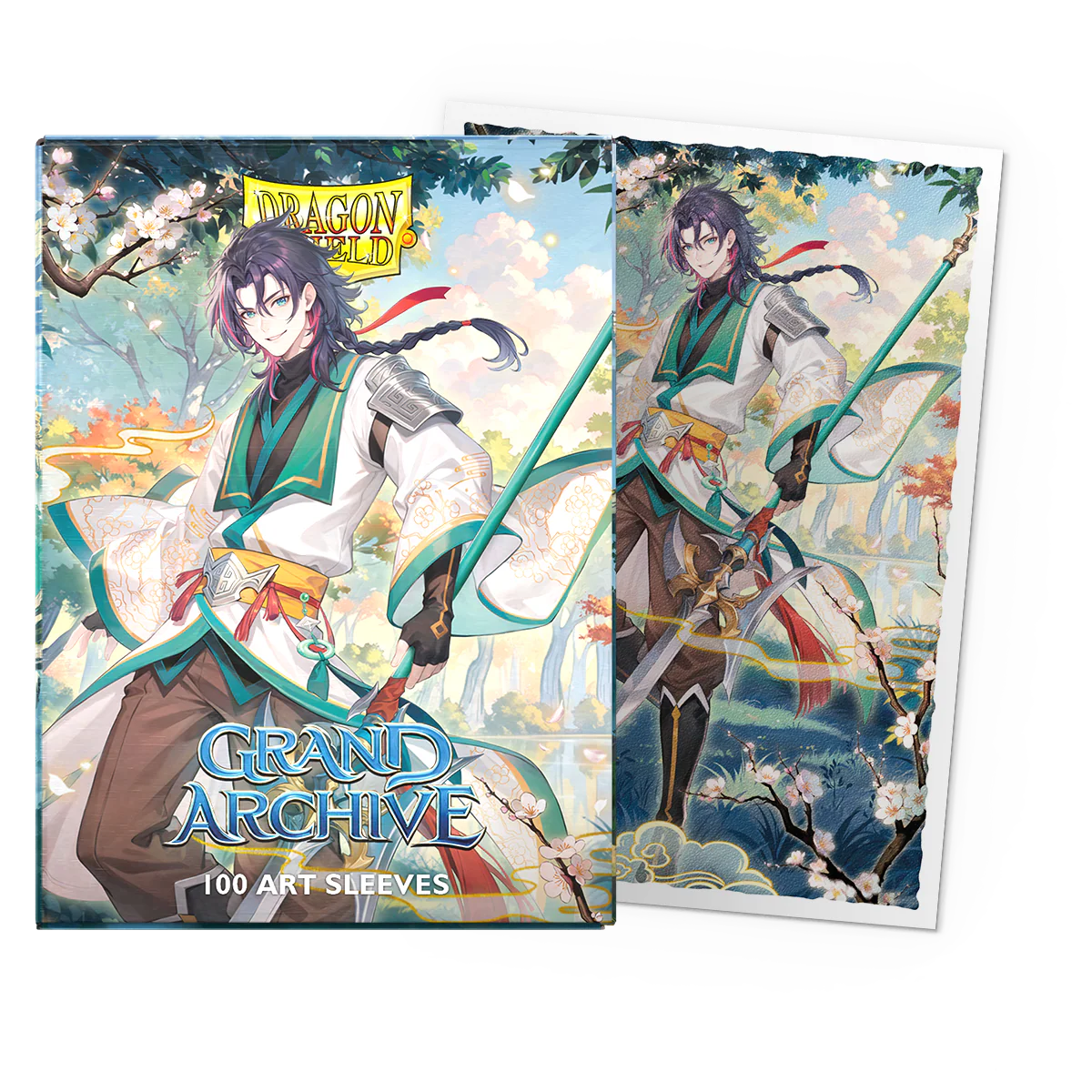 Grand Archive - Jin: Fate Defiant - Matte Art Sleeves