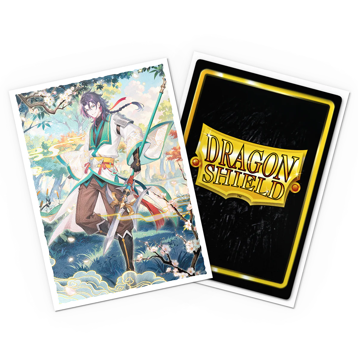Grand Archive - Jin: Fate Defiant - Matte Art Sleeves - Image 3
