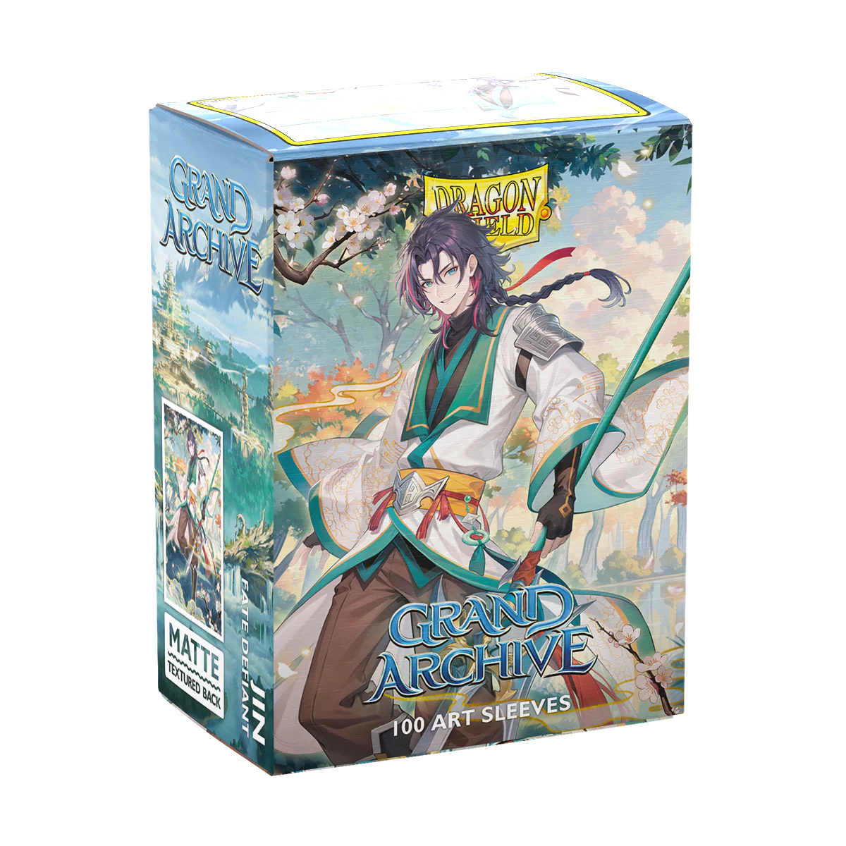 Grand Archive - Jin: Fate Defiant - Matte Art Sleeves - Image 4
