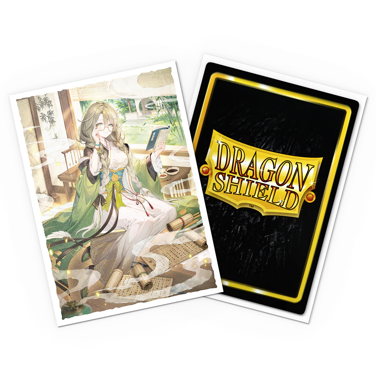 Grand Archive - Kongming: Wayward Maven - Matte Art Sleeves - Image 2
