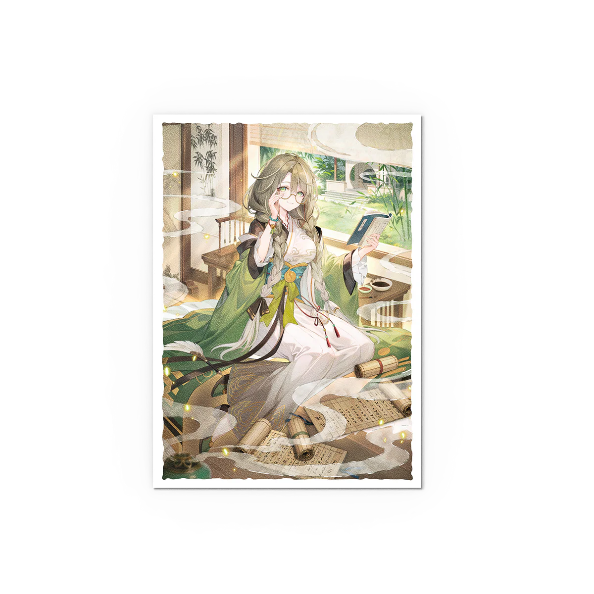 Grand Archive - Kongming: Wayward Maven - Matte Art Sleeves - Image 3