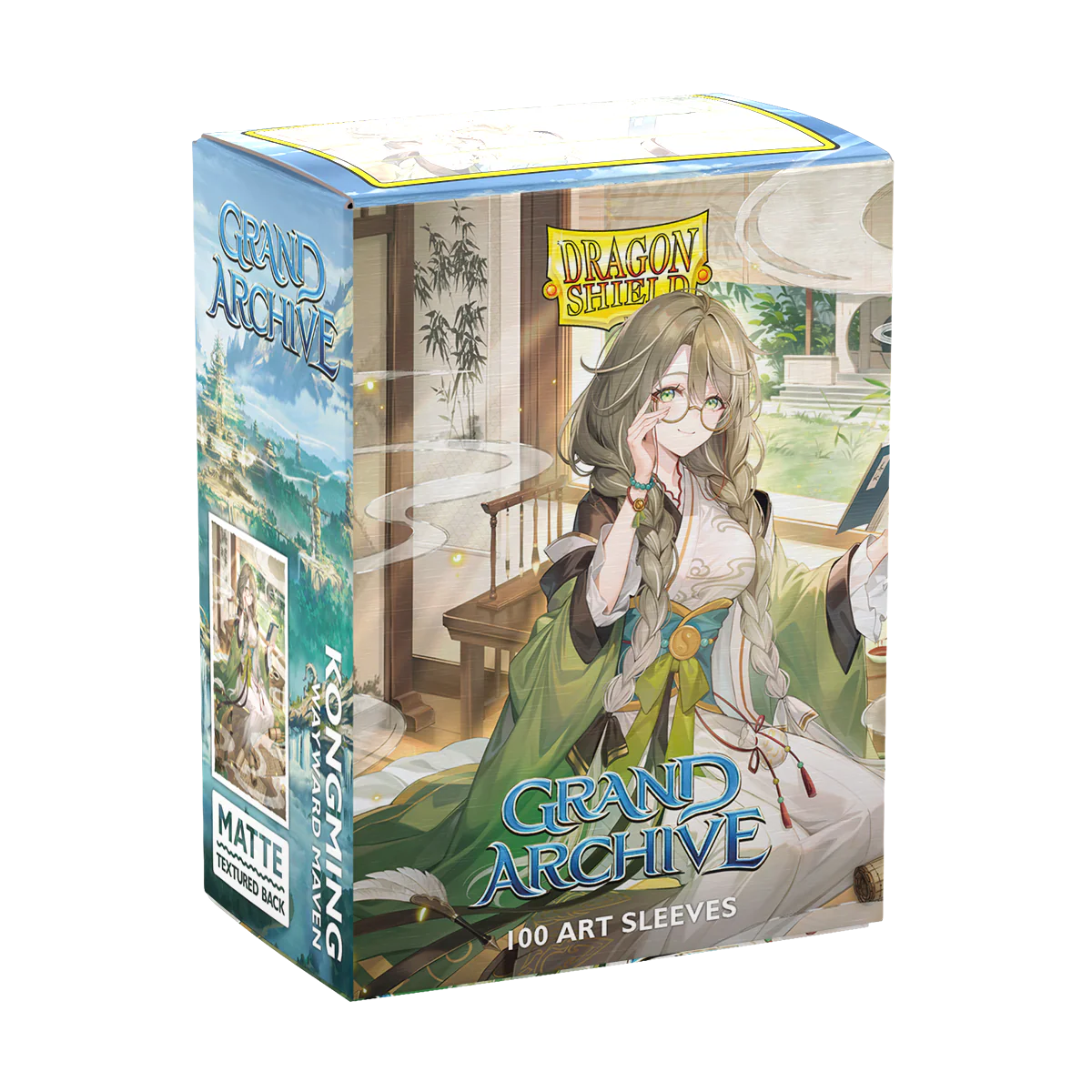 Grand Archive - Kongming: Wayward Maven - Matte Art Sleeves - Image 4