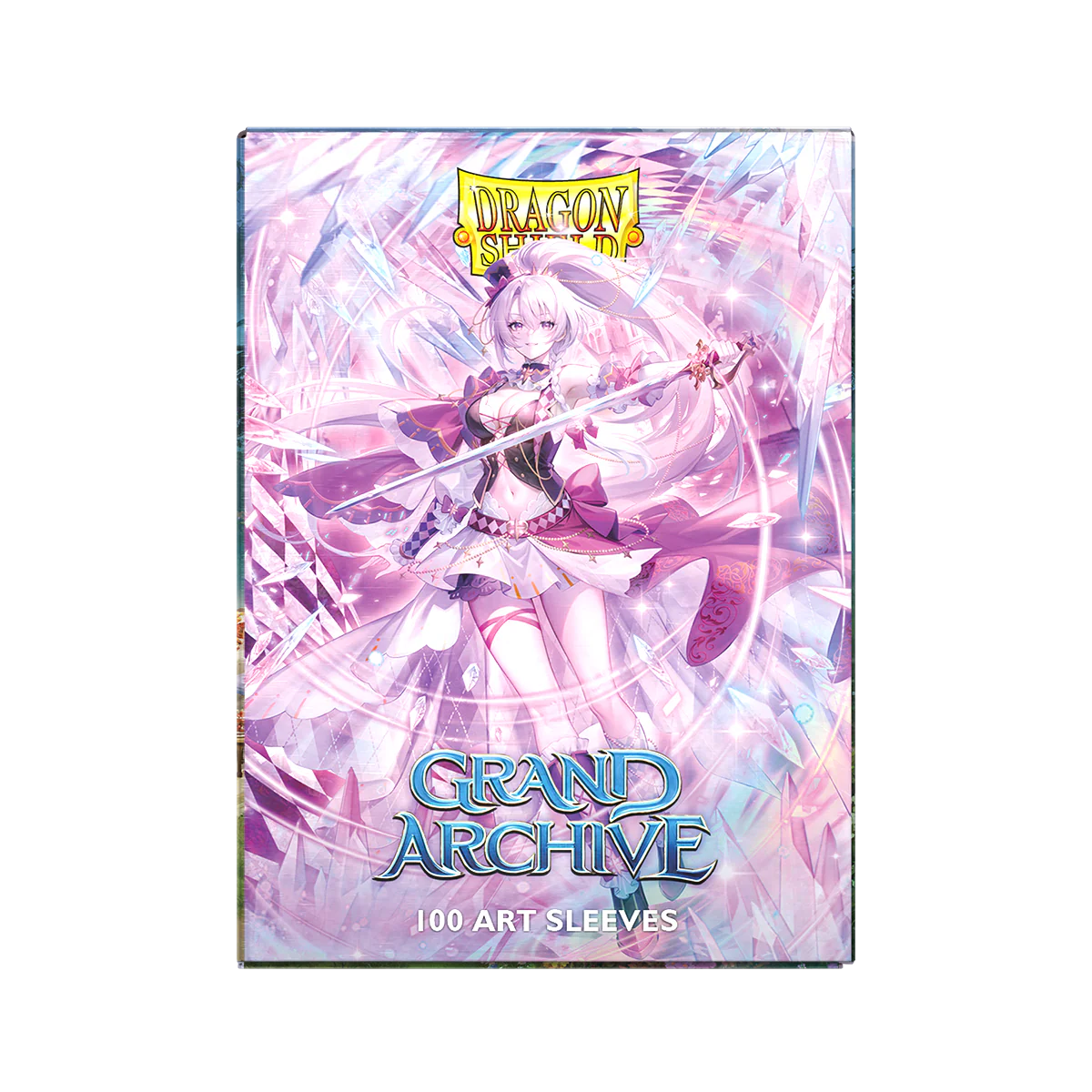 Grand Archive - Merlin Veritor - Matte Dual Art Sleeves - Image 2