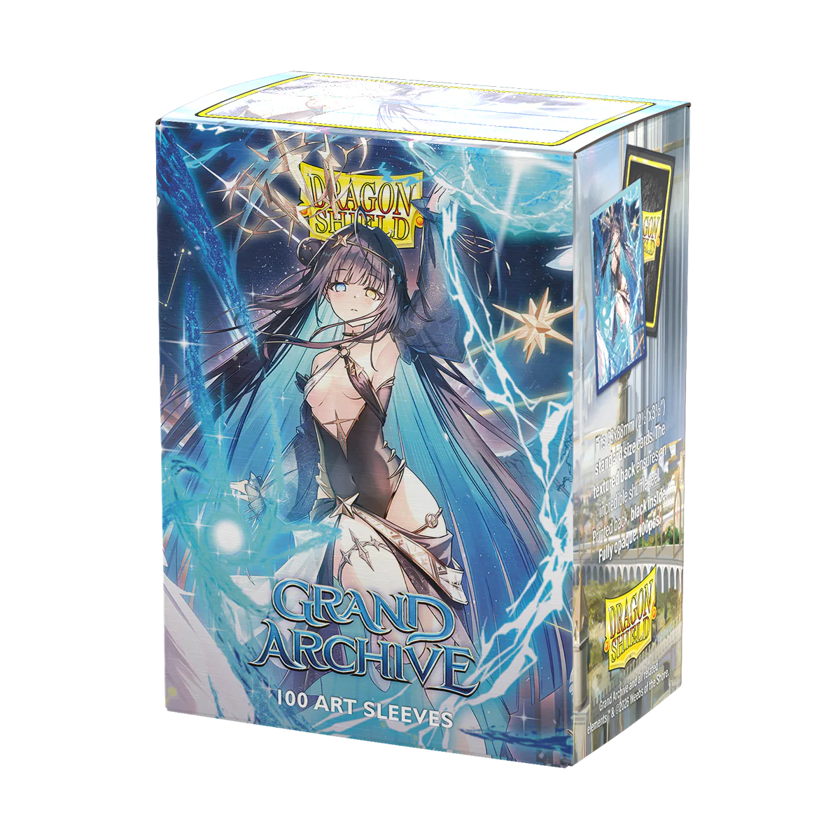 Grand Archive - Raziel, Archangel of Libra - Matte Dual Art Sleeves - Image 4