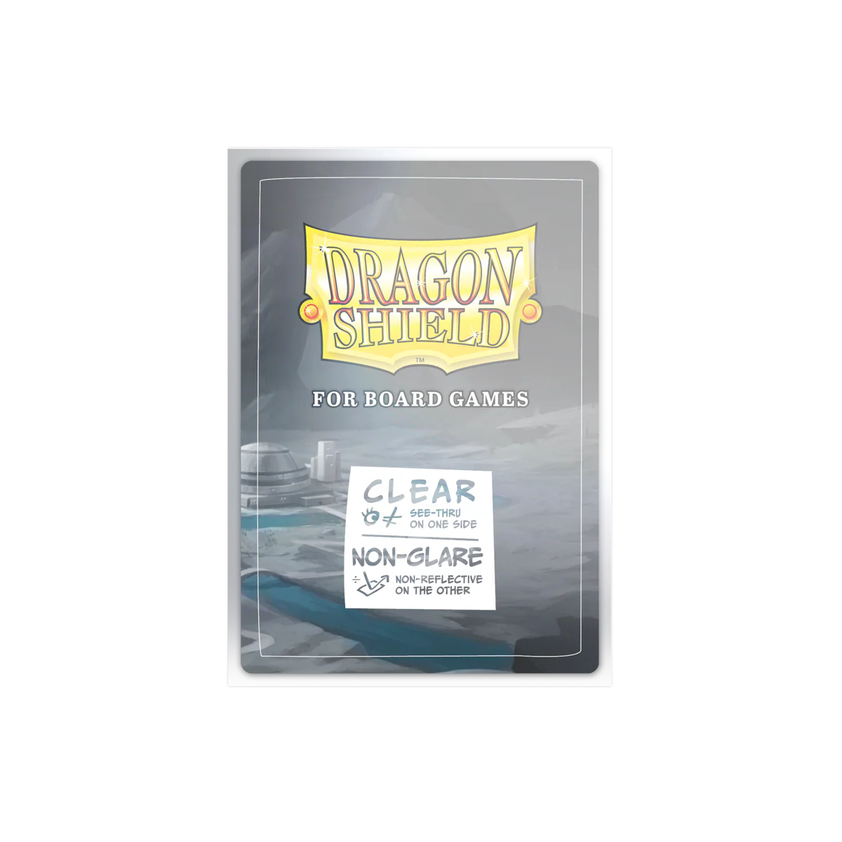 Grand Standard - Clear/Non-Glare - Board Game Sleeves - Image 3