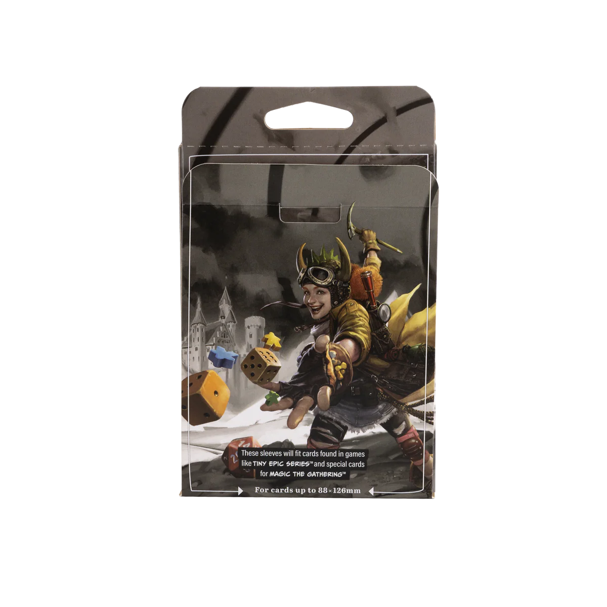 Grand Standard - Clear/Non-Glare - Board Game Sleeves - Image 5