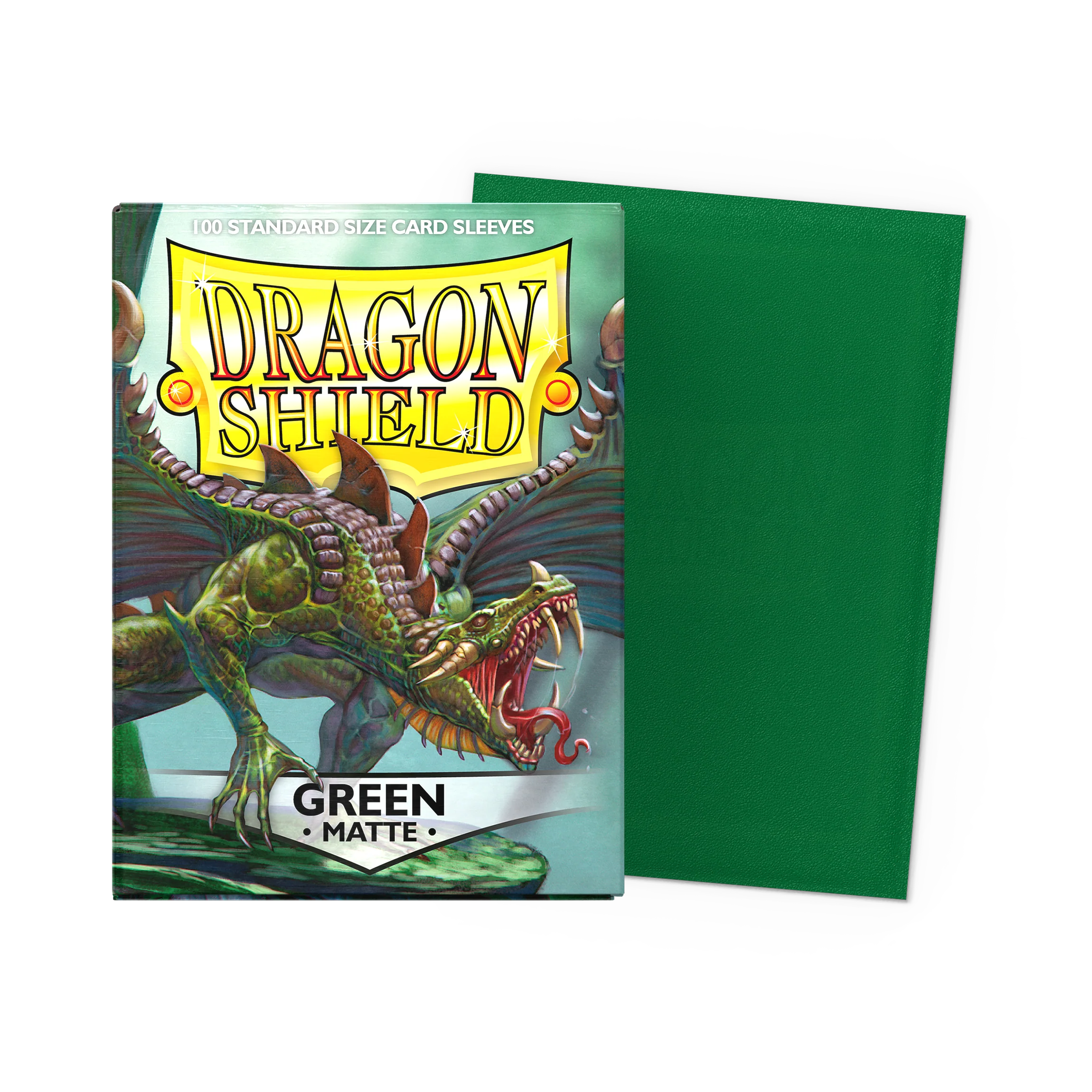 Green - Matte Sleeves