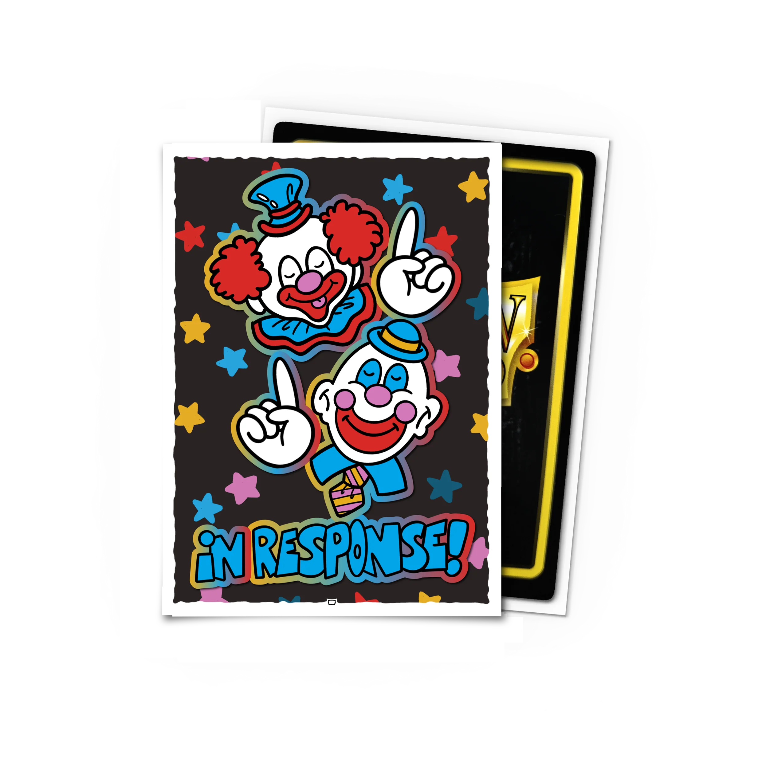 In Response! - Brushed Art Sleeves - Standard Size