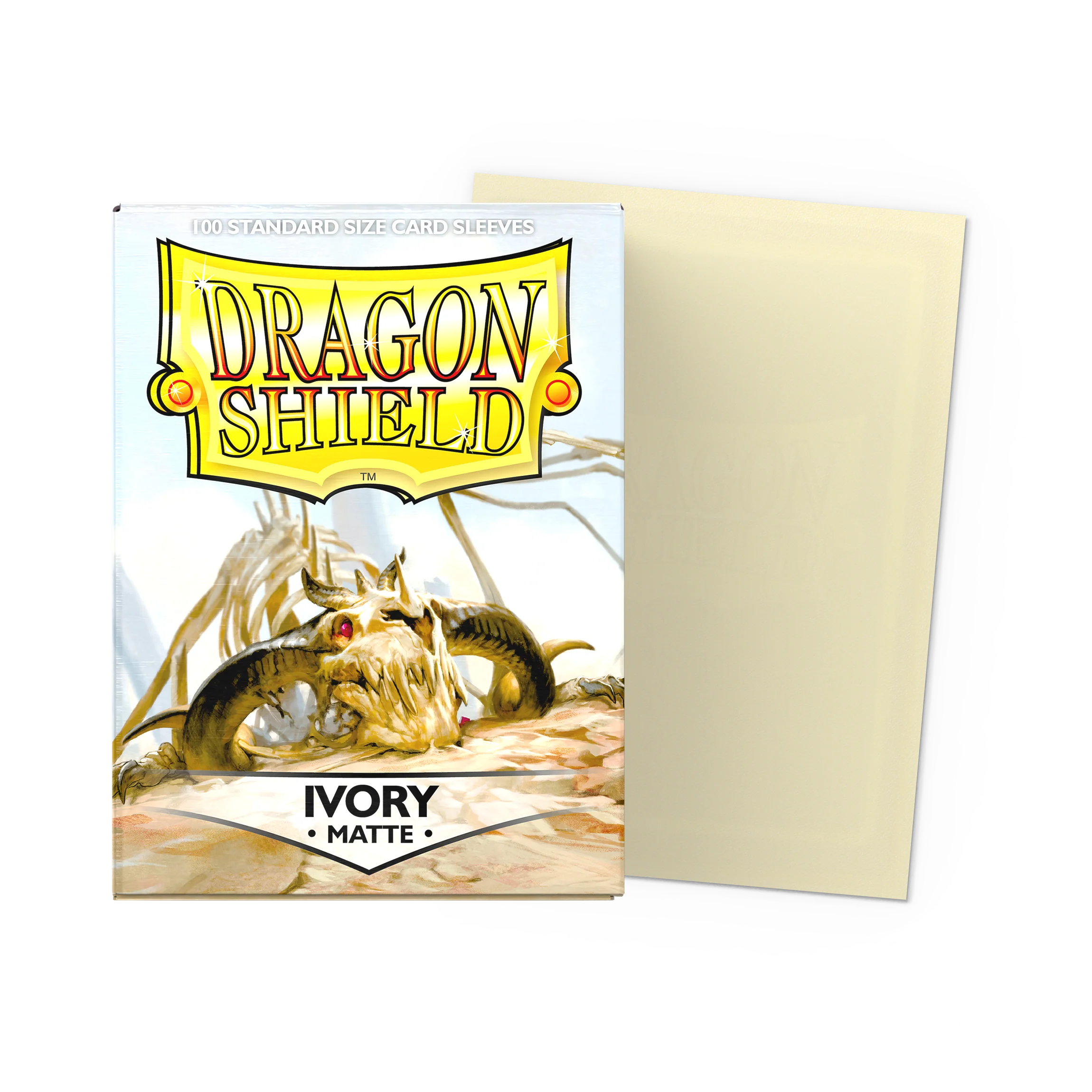 Ivory - Matte Sleeves