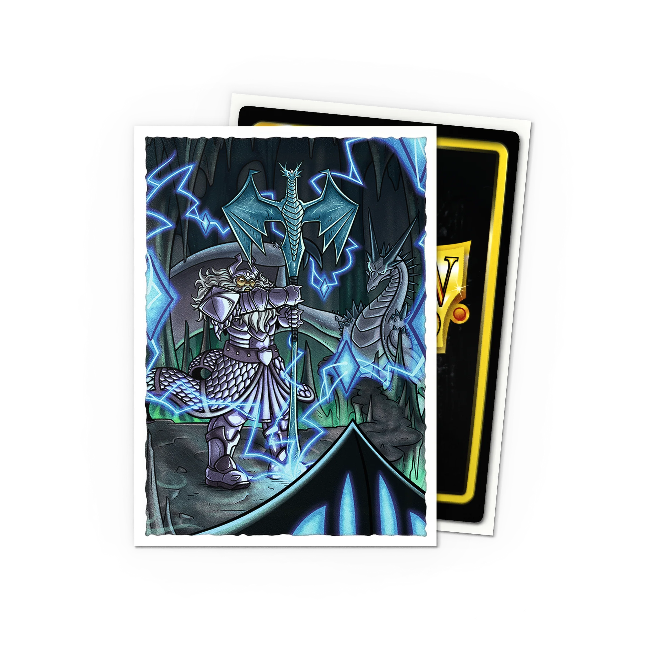 King Athromark III Portrait - Matte Art Sleeves - Image 2