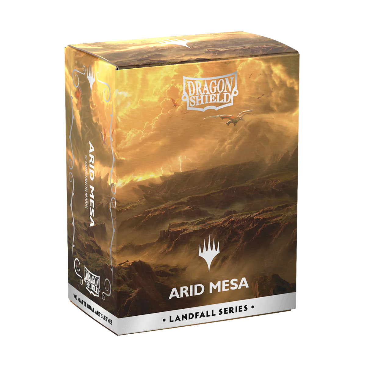 Landfall Series - Arid Mesa - Matte Dual Art Sleeves - Image 3