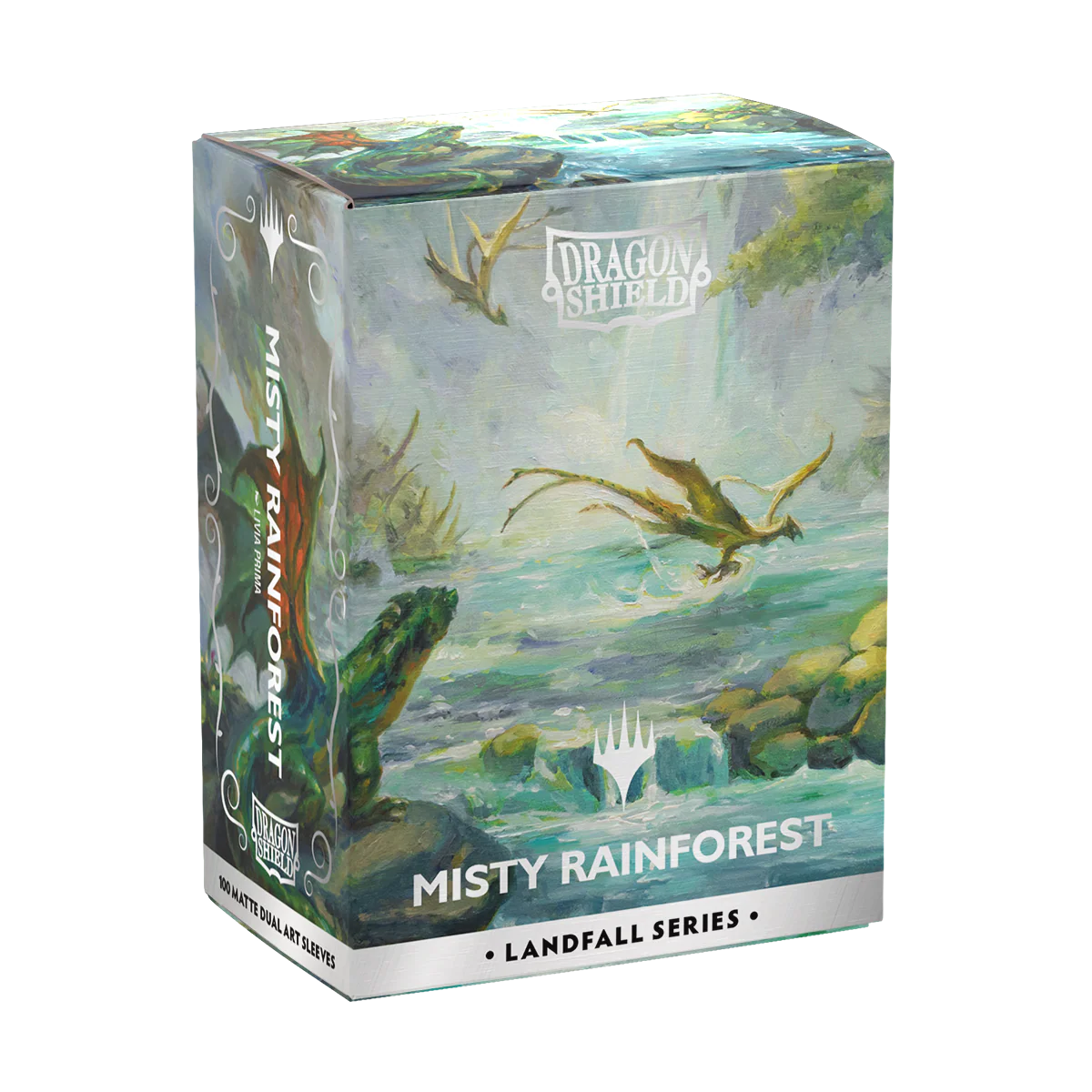 Landfall Series - Misty Rainforest - Matte Dual Art Sleeves - Image 3