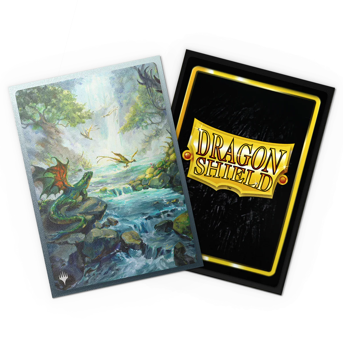 Landfall Series - Misty Rainforest - Matte Dual Art Sleeves - Image 4
