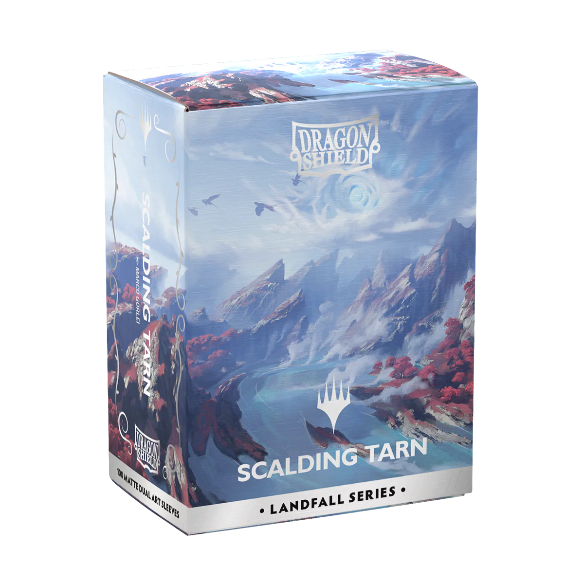 Landfall Series - Scalding Tarn - Matte Dual Art Sleeves - Image 3