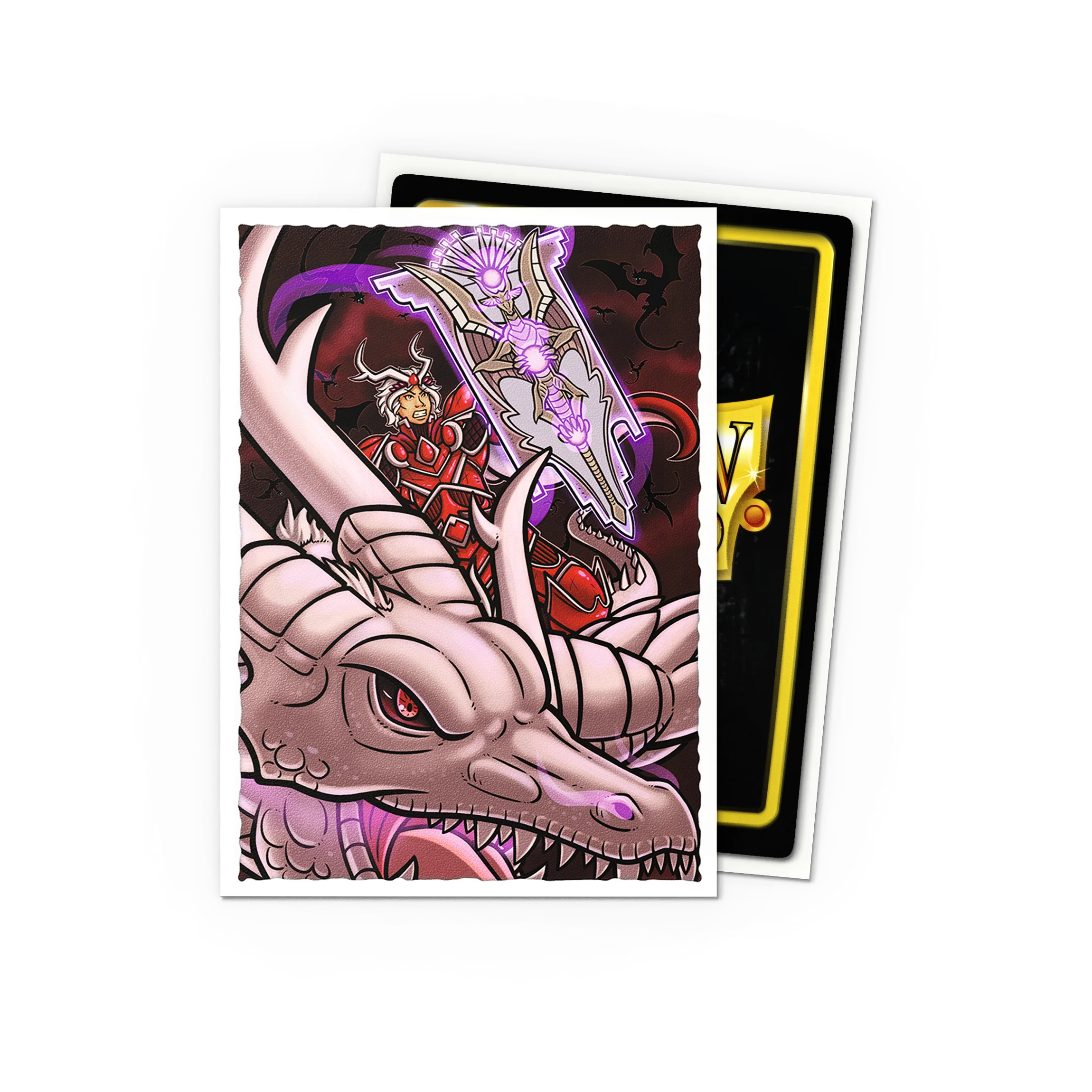 Lane Thunderhoof Portrait - Matte Art Sleeves - Image 2