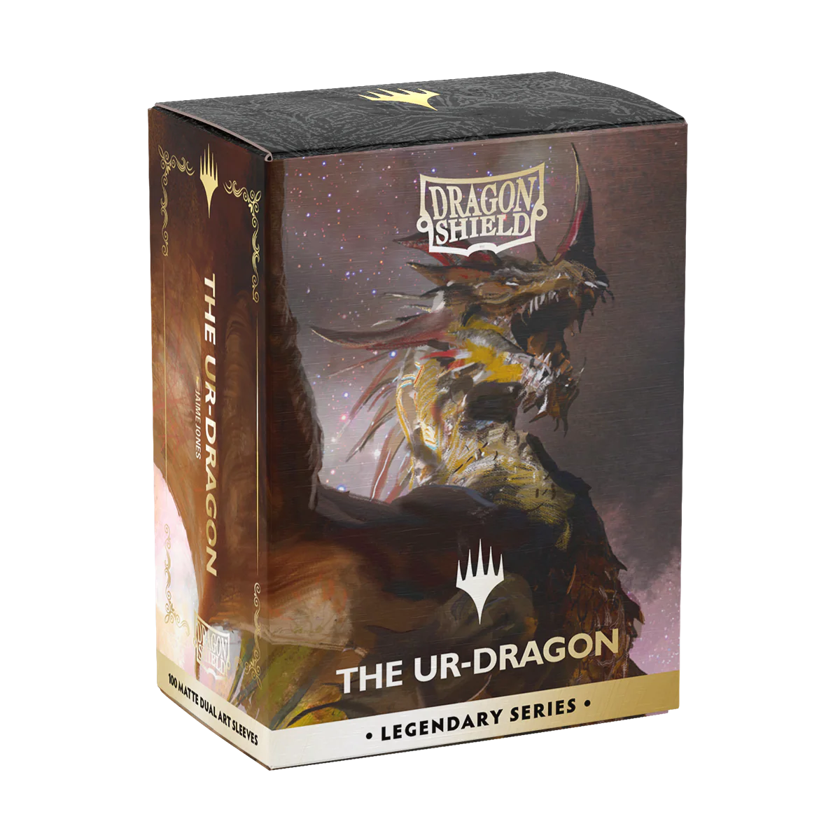 Legendary Series - The Ur-Dragon - Matte Dual Art Sleeves - Image 3