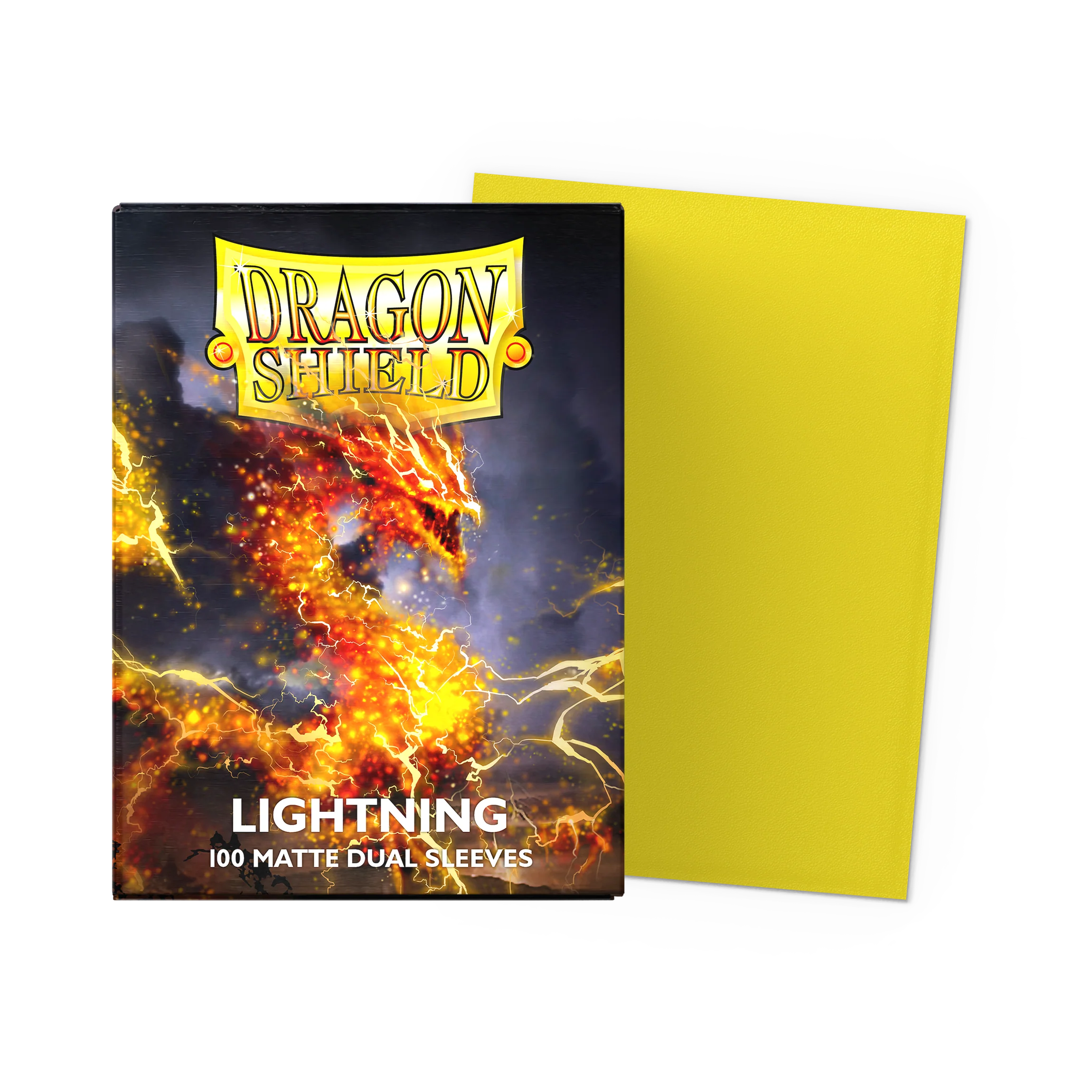 Lightning - Matte Dual Sleeves